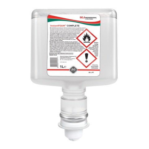 INSTANTFOAM COMPLETE AUTOMATICO 1 Litro. Espuma en base alcohol sin aclarado ni secado.                